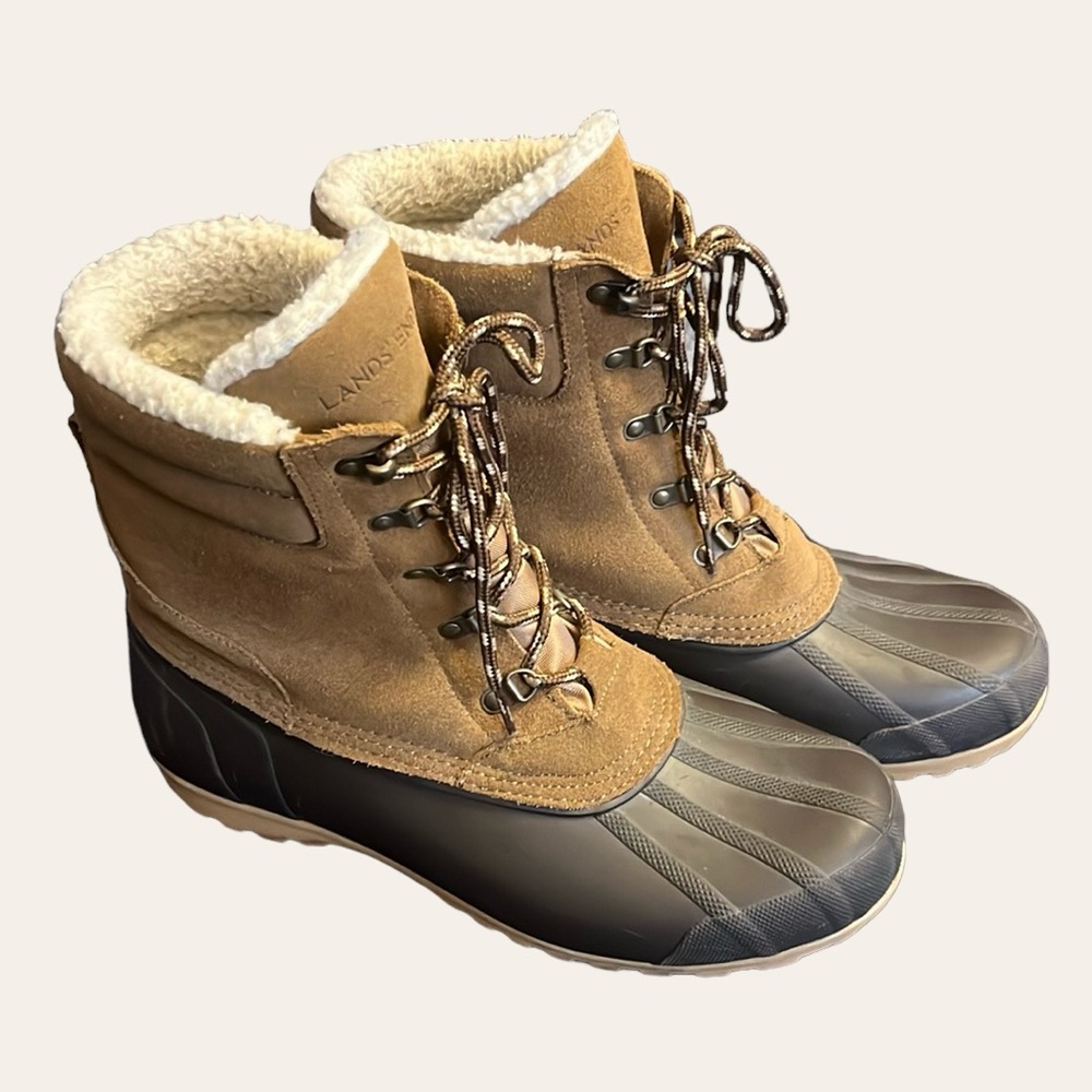 Lands End Winter Boots